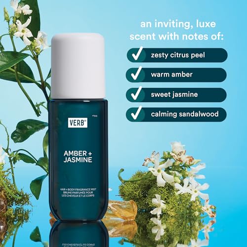 VERB Hair and Body Mist - Fragrance Amber & Jasmine