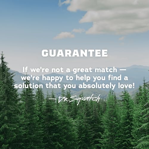 Dr. Squatch Natural Deodorant for Men - Sierra Storm ? Smells Like Giant Mountain Sequoias - Odor-Squatching Men's Deodorant Aluminum Free (2.65 oz, 3 Pack)