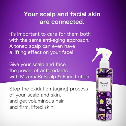 MizumaRi 3-Step Rejuvenation Set ? Achieve Firmness, Hydration & Radiance, plus Voluminous Hair (Sensitive Skin Friendly)