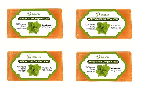 Teliaoils Oregano soap for deep skin protection