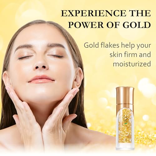 ROYAL HERB EX LOTION Face, Neck and D?collet? Moisturizer with Aloe Vera, Hyaluronic Acid, Yeast Extract and Gold, 1.18 FL OZ / 35ml