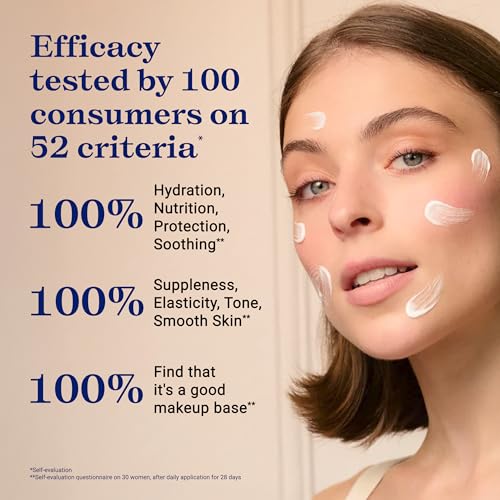 Embryolisse Lait-Cr?me Concentr?, Multifunction Daily Face Moisturizer and Makeup Primer, Suitable for All Skin Types. French Face Cream With Shea Butter & Aloe Vera