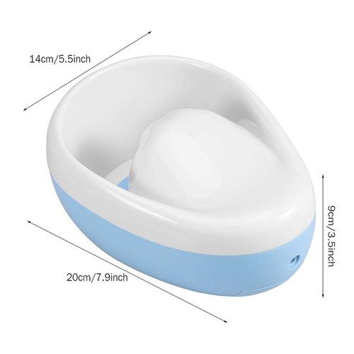 Electric Bubble Nail Soaking Bowl, Durable Manicure Hand Bowl Jet Spa Massage Nail Treatment Remover Manicure Spa Tool for Soak Soothing Relaxing Manicure Machine Soften Cuticles