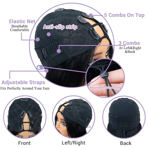 Kinky Curly V Part Wig Human Hair Glueless Clip In 100% Real Human Hair Curly V part Wigs No Glue No Sew In Upgrade U Part Wig For Beginners Friendly 200 Density 24 Inch