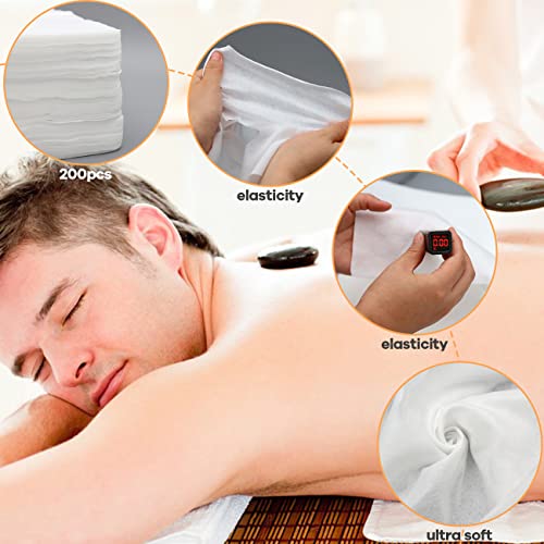 Disposable Face Cradle Covers?Medical-Grade, SPA Face Rest Covers Headrest Covers for Massage Tables Massage Chairs 16x 12inches/ 40 x 30 cm (300pc large face cover)