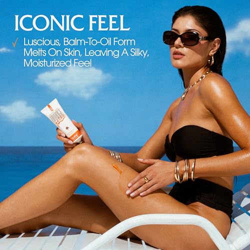 Vacation Orange Gel?e SPF 30 Gel & Tube Key Bundle, Hydrating Balm-to-Oil Sunscreen, Mineral-Oil Free, Water-Resistant, Travel Size, 3.12 Oz.