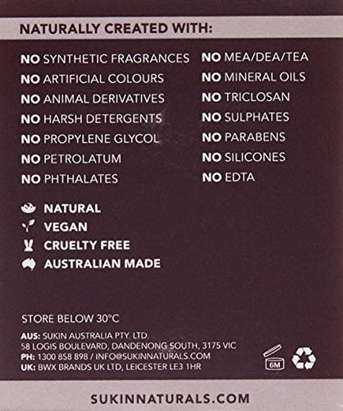 Sukin Purely Ageless Rejuvenating Day Cream for Women - 4.06 oz Cream (Pack of 2)