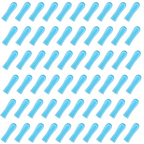120Pcs Ear Spoon Tips Silicone Ear Spoon Replacement Tips Ear Cleaner Replacement Tips Ear Wax Removal Replacement Tips Ear Health Care Ear Cleaning Kit