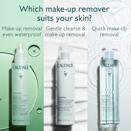 Caudalie Vinoclean Micellar Cleansing Water - 200 mL