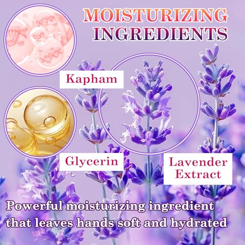 6 Pairs Hand Masks Moisturizing Gloves, Hydrating Hand Mask Moisturizer Gloves Care for Dry Cracked Hands, Smooth Long Lasting Soft Firming Hand Mask Gift Set for Men Women£¨A
