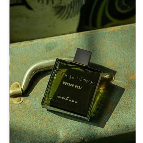 Michael Malul Modern Poet Esquire Fragrance Eau de Parfum for Men - 100ml | 3.4oz