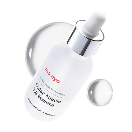 MANYO Galac Niacin 3.0 Essence Korean Facial Serum, Ultra Hydrating, Tone Balancing, Niacinamide, for Women and Men Korean Skin care 2.02 fl oz (60ml)