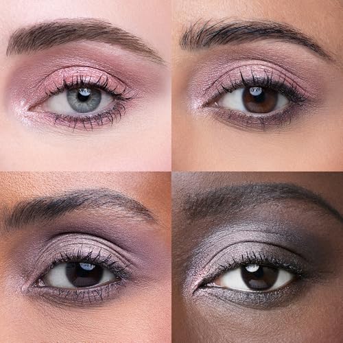 URBAN DECAY Naked 3, Soft Pink Neutral Eyeshadow Palette, Matte, Pearl, Metallic, Shimmer Finish, 12 Mauve Brown & Nude Eye Shadows, Natural Soft Glam Smokey Eye Makeup, Vegan, Cruelty-free
