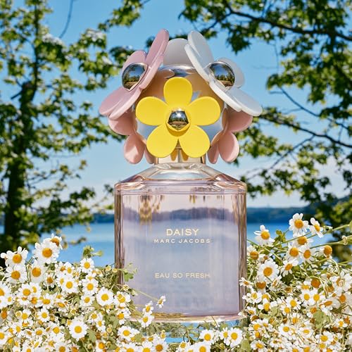 Marc Jacobs Daisy Eau So Fresh Eau de Toilette ? Fresh Floral Women's Perfume ? With Notes of Raspberry, Wild Rose, Grapefruit & Soft Musks