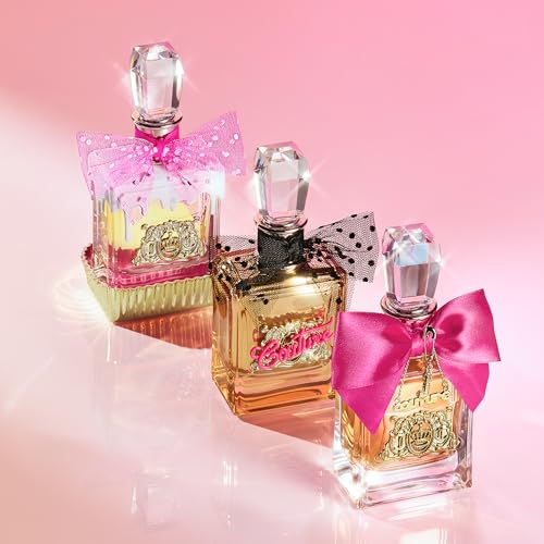 Juicy Couture Viva La Juicy Eau De Parfum Spray Pen, Women's Perfume with Notes of Mandarin, Gardenia & Caramel, Floral & Sweet, EDP Travel Size, 0.33 fl oz