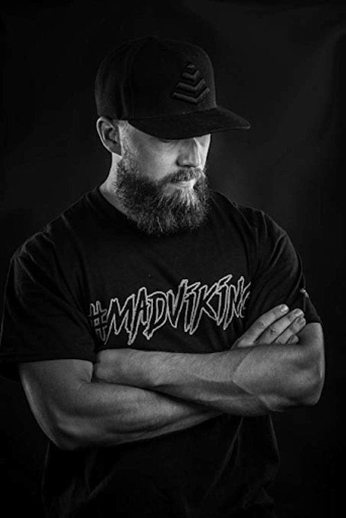 Mad Viking Fenrir Beard Oil – Hydrate, Soften, And Grow Your Beard Naturally. Fight Itch And Dandruff With A Bold Neroli, Rum & Tobacco Scent. Made In The USA - 2oz