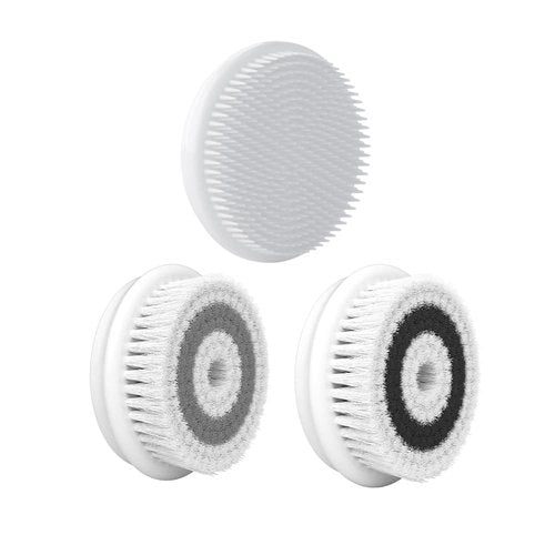 Facial Cleansing Brush Bundled Set with 3pcs Replacements
