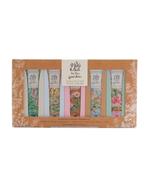 Heathcote & Ivory In The Garden Assorted Hand Cream Set 5x 30ml