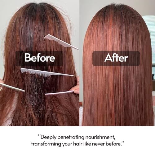 SMIB Lactobio 1'Min Silk Hair Treatment - 100 Billion Postbiotic-Powered Formula for Silky, Healthy Hair?Nourish & Protect -Strengthen & Nourish with Advanced Scalp Care - Korean Formula (14.10 oz)