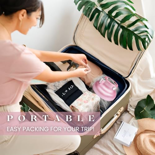 Universal Hair Diffuser ¡°Super Sturdy¡± 1.7 Inch to 2.6 Inch for Natural Curly and Wavy Hair, Hair Dryer Attachment (Pink 2 Aroma Upgrade)