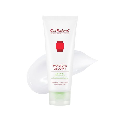 Cell Fusion C Tre.AC Moisture Gel Oint, Lightweight Gel Moisturizer for Oily, Acne-Prone Skin, Balancing Skin's Oil and Moisture, 3.38 fl. oz