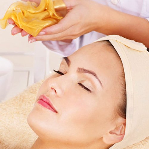 Ruzzut 15PCS Collagen Facial Masks - Skin Care Hydrating Face Sheet Mask with Hyaluronic Acid & Hydrolyzed Collagen Mask for Deeply Moisturizing & Anti Wrinkles & Refreshing Skin,24K Gold