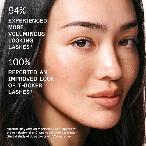 Olaplex Lashbond Building Serum, Clear Eyelash Enhancing Serum for Natural, Longer, Healthier, Thicker, Fuller-Looking Lashes, Daily Use, Results in Little as 2 Weeks, 0.15 fl oz