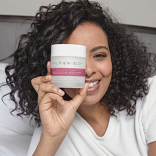 PHILIP KINGSLEY - Elasticizer | Deep Conditioner | Repair Hair Mask Treatment for All Hair Types | Pre-Shampoo Deep Conditioning Mask | Hydrates, Adds Shine, Reduces Breakage | 33.8oz Refill Pouch