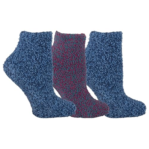 Dr. Scholl's Women's Low Cut Soothing Spa Socks-Lavender & Vitamin E Infused-2 & 3 Pairs-Bottom Grippers