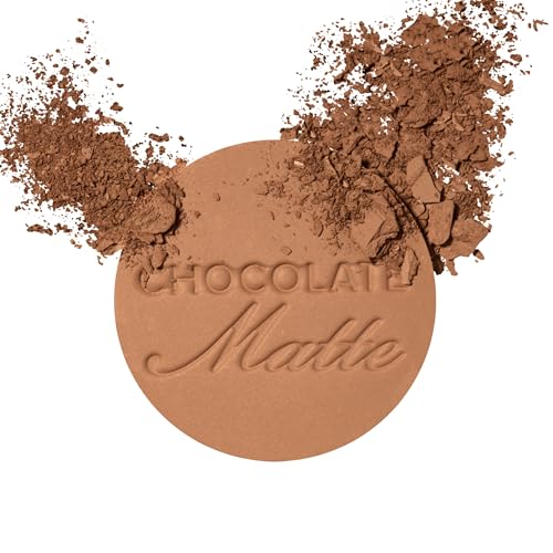 Too Faced Chocolate Soleil Matte Bronzer | Long Lasting + Cruelty Free with a Matte Finish
