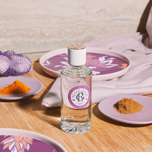 ROGER & GALLET | Fragrant Water Body Spray for Women | Gingembre - Ginger 3.3 Oz.