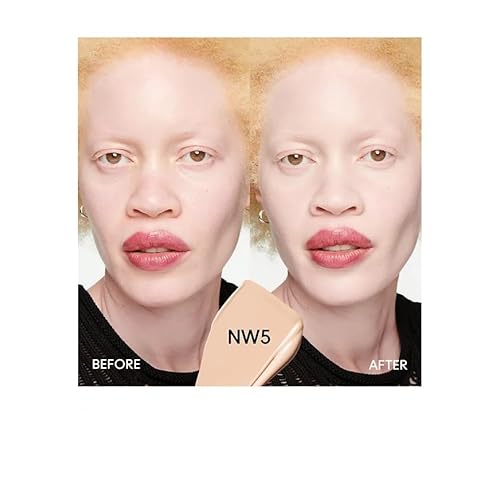 MAC Studio Fix Fluid SPF 15 24HR Matte Foundation + Oil Control, NW5, 1 Ounce