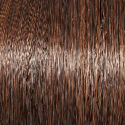 GABOR Beaming Beauty Mid-Length Layered Beach Waves Wig by Hairuwear, Average Cap, GF6-30 Copper Mahogany