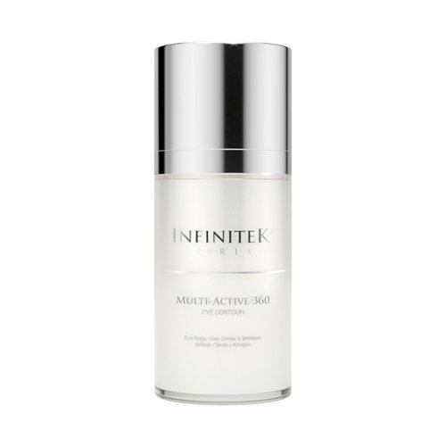 Infinitek Paris Multi-Active Collagen Eye Cream; Retinol Serum Contour - Anti Aging Eye Cream for Wrinkles, Under Eye Treatment for Dark Circles and Under Wrinckle Repair. 0.50 Fl Oz
