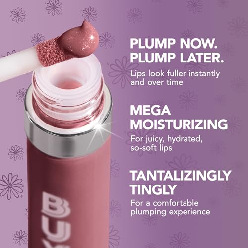 Buxom & The Summer I Turned Pretty - Lip Gloss Kit, Limited Edition Plumping and Moisturizing Formula for Fuller-Looking Lips and High Shine Finish, Includes Two Full-Size Lip Glosses