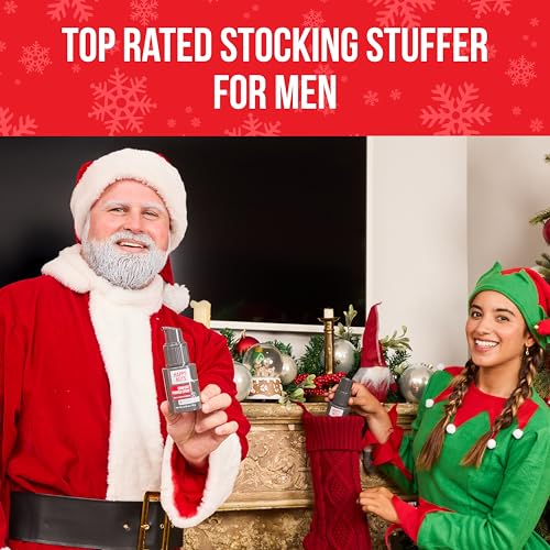 Happy Nuts Comfort Powder Spray Deodorant For Men: Anti-Chafing Sweat Defense, Odor Control, Aluminum-Free, Perfect Stocking Stuffer Gift for Men's Private Parts 2.75 oz (3 Pack), Original Scent