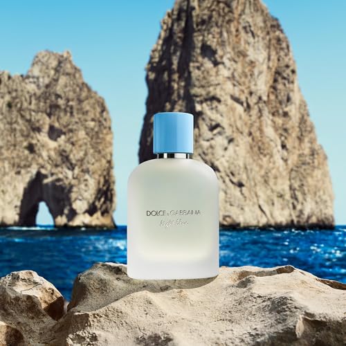 Dolce&Gabbana Light Blue Pour Homme, Eau De Toilette Spray, For Men