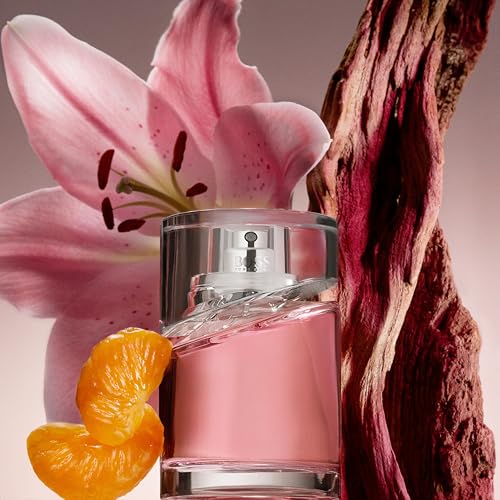 Hugo Femme Eau de Parfum ? Women's Woody Perfume ? With Notes of Blackcurrant, Lily, Musky Notes & Satinwood ? Long Lasting Fragrance