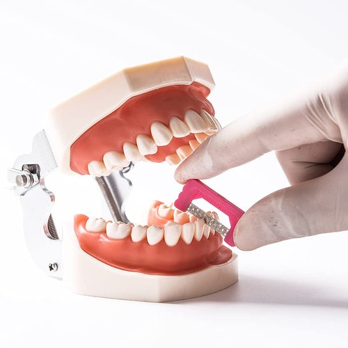 SNAWOP Dental Polishing Strips 2 Packs Orthodontic Interproximal Reduction IPR/IR System Single Hand Use Teeth Enamel Kit (IPR Plus Strip System Kit)