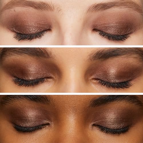 L'Oreal Paris Makeup Le Shadow Stick Eyeshadow, Blendable, Smudge-Resistant, Cream Eyeshadow, Brown Abyss, 0.05 Oz