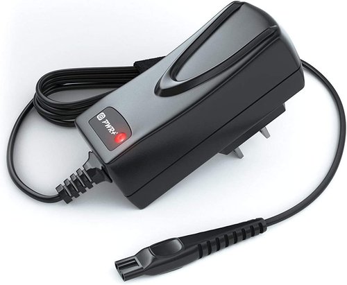 HQ8505 Norelco Charger Cord for Philips Norelco 9000 7000 6000 5000 3000 Series MG3750 MG5750 8240XL 2100 3100 4100 5100 7100 Shaver Razor Aquatec Multigroom Beard Trimmer Extra Long Charging Cord