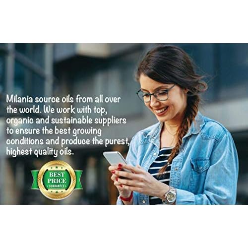 Premium Organic Castor Oil - (64 fl. oz.) 100% Pure and Hexane-Free Cold-Pressed Beauty & Skincare Serum - Eyelash & Eyebrow Hair Growth Enhancer