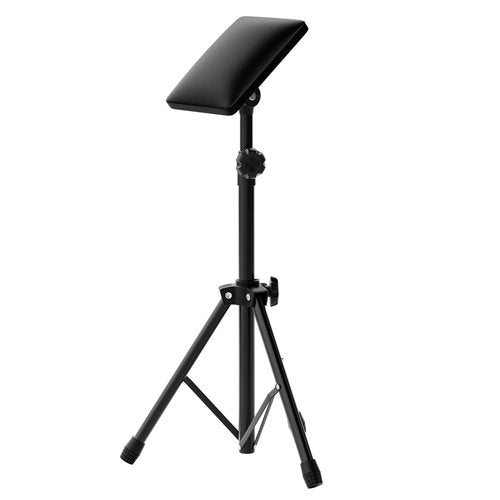 Wormhole Tattoo Arm Rest, Tattoo Chair for client, Tattoo Armrest Stand Tripod, 180° Rotation Adjustable Height and Tilt, Thicken Soft Sponge Pad 8.66*6.69*1.46in, Foldable Arm Rest for Tattoo Studio