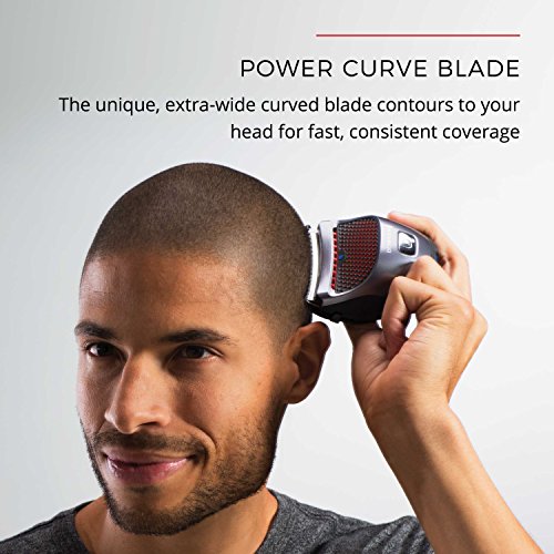 Remington Shortcut Pro Self-Haircut Trimmer Kit, Waterproof Cordless Electric Razor for Head, Beard, and Body, Curved Blades and 9 Trimmer Lengths, Head Shaver, 5-Minute Quick-Charge, 14-Piece Set