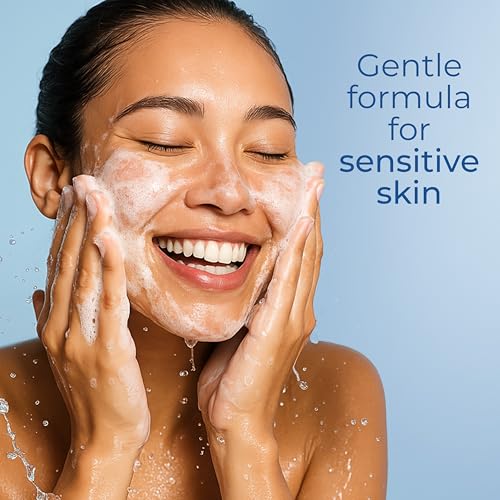 EltaMD Skin Recovery Amino Acid Foaming Facial Cleanser, Gentle Face Cleanser for Sensitive Skin