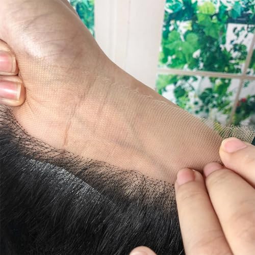 Savasana 5x5 HD Lace Closure Human Hair Straight Pre Plucked with Baby Hair HD Closure for Black Women Skin Like Brazilian Virgin Natural Black 22 Inch