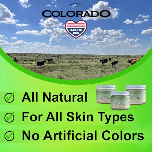 Whipped Tallow Balm, Healing Formula, Pasture Raised, 2 fl oz (Packaging May Vary)