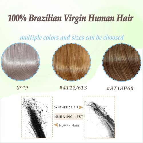 13x6 Medium brown/Golden Brown to Bleach Blonde Highlights Straight Lace front Wigs Human Hair 28in for Black Women HD Lace Glueless Pre Plucked 180% Density Brazilian Virgin Human Hair 28in