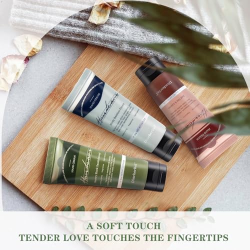 DincherBel 48 Pack Hand Cream Set - Travel Size Moisturizing Scented Hand Lotion for Dry Skin, Ideal Holiday Gift for Women