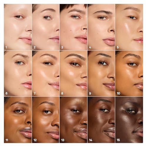 Milk Makeup Hydro Grip Hydrating Gel Skin Tint with Hyaluronic Acid ? Buildable Light Coverage for Up to 12 Hours w/Dewy Finish ? Non-Comedogenic